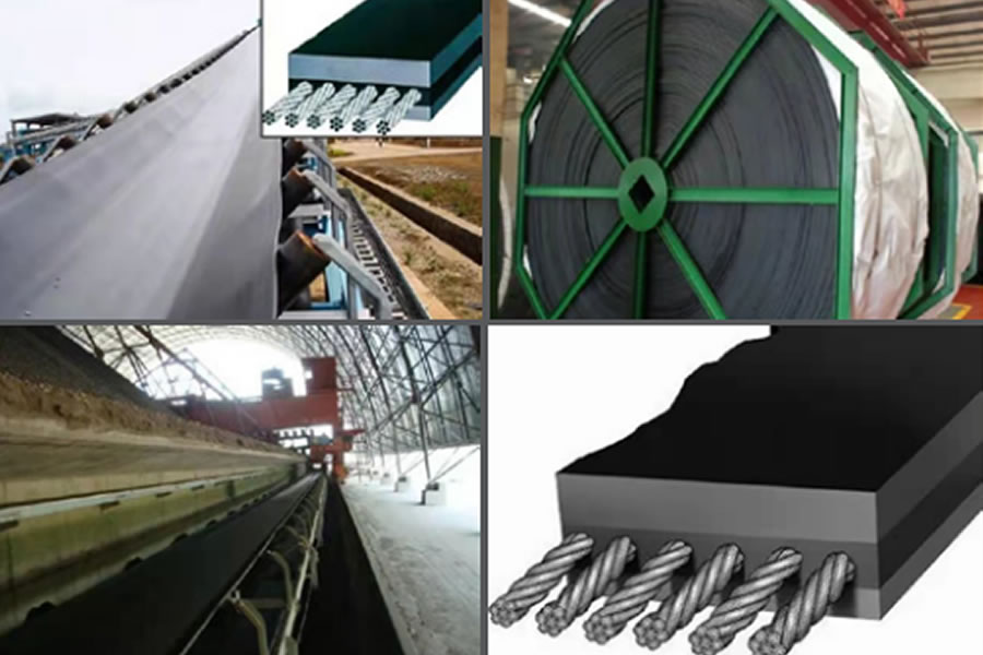 Steel Cord Belt Conveyor